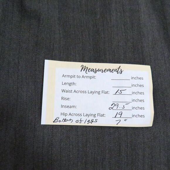 Gray Stretch Lee Rider Pants for Women Size 10, Business Casual for Office Work - Picture 9 of 9